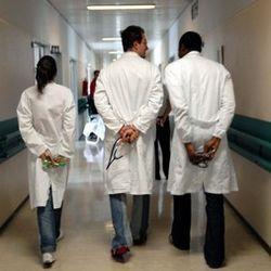 Personale sanitario in corsia