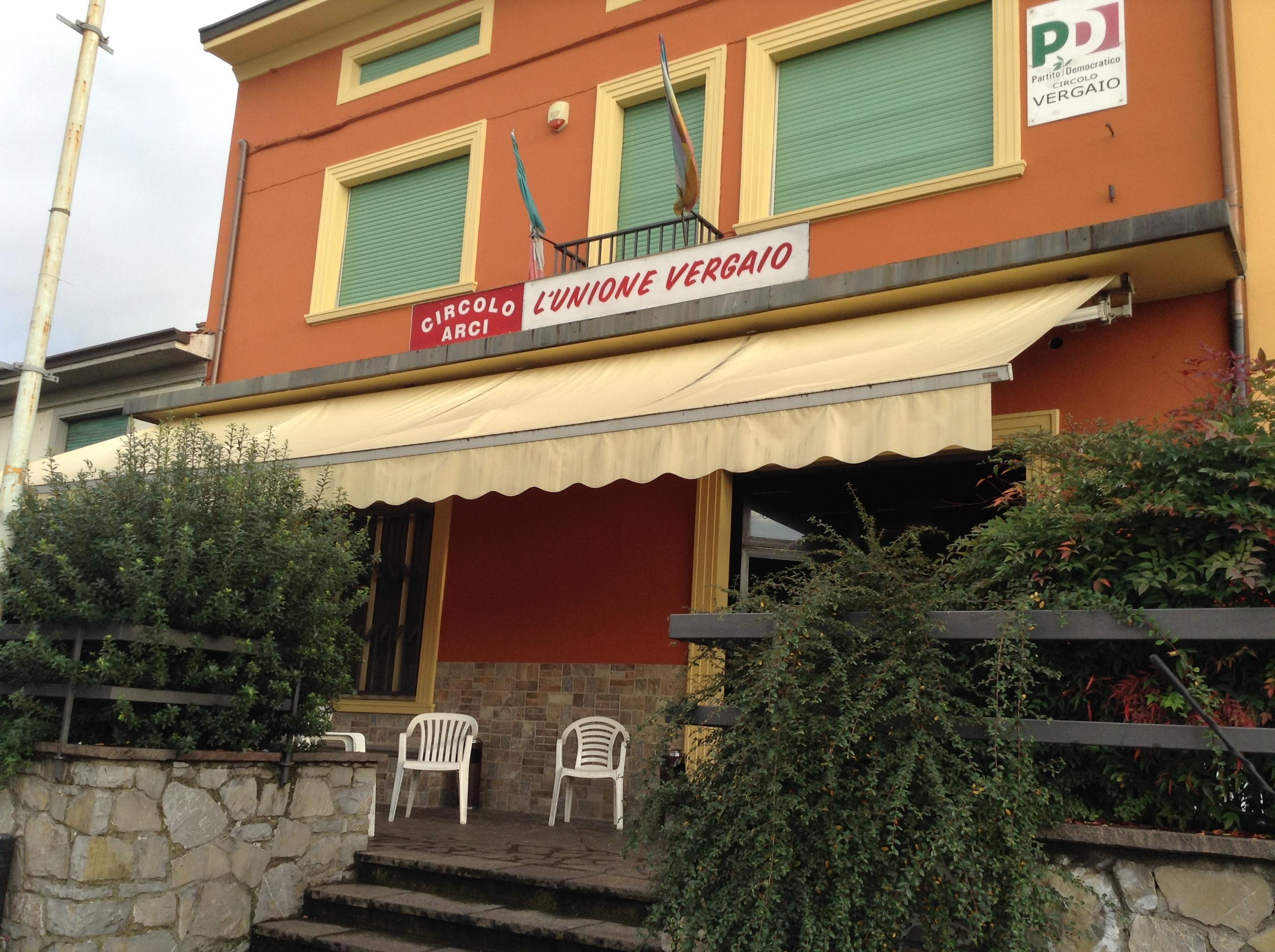 Il circolo "L'Unione " a Vergaio