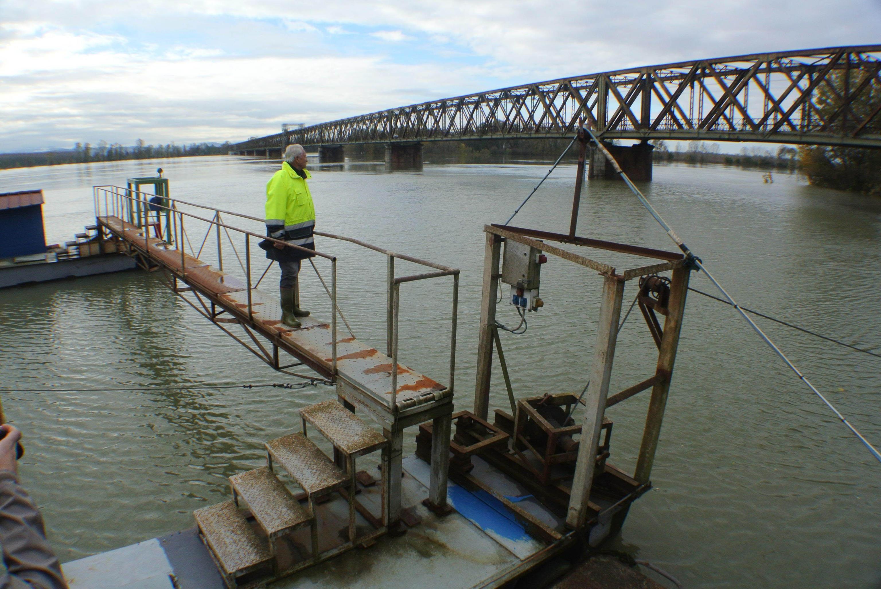 La piena dei giorni scorsi