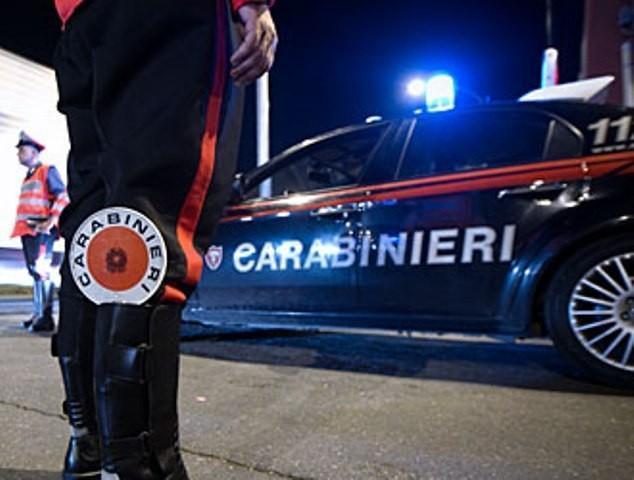 I carabinieri hanno bloccato l'estorsione
