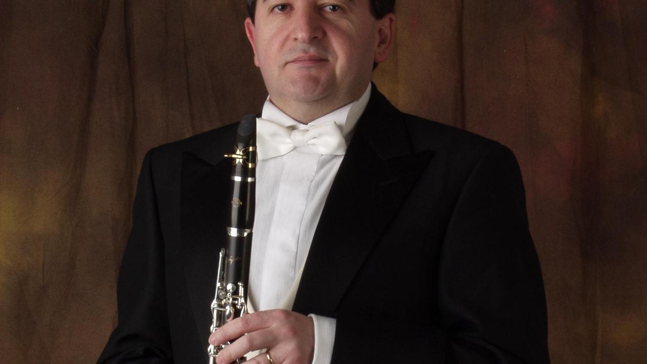 Il clarinettista Giovanni Lanzini