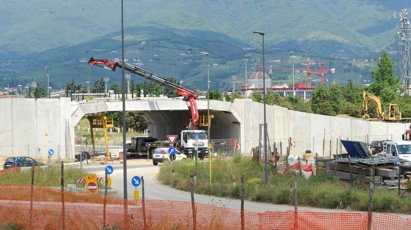 La viabilità del San Jacopo stravolta in corso d’opera
