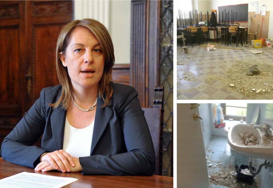 «Neppure un euro per la scuola nel 2015» 