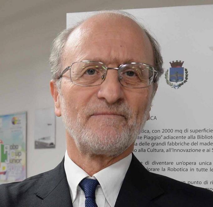 Le chiavi della città consegnate a Paolo Dario