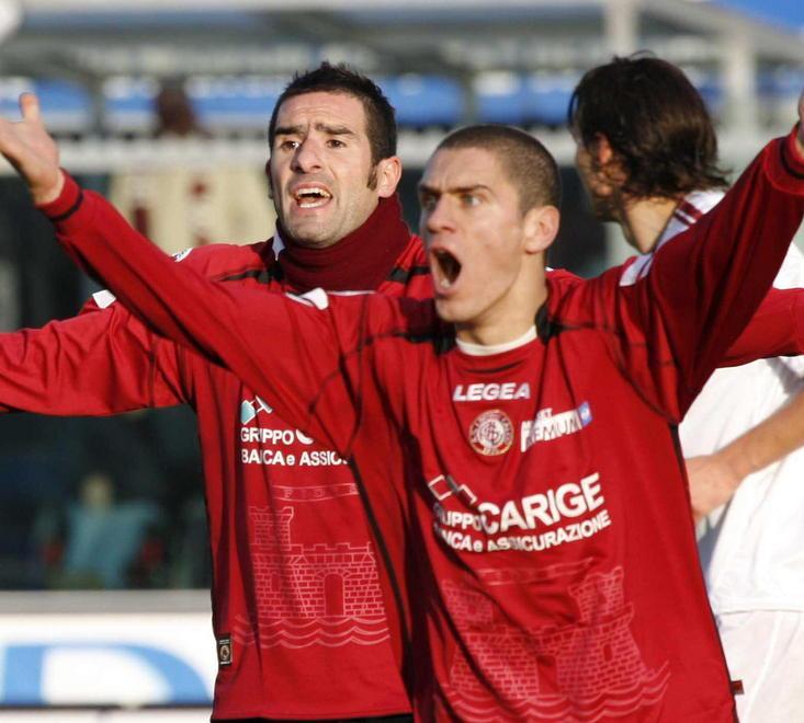 Per Morrone e Lucarelli è difficile sentirsi avversari 