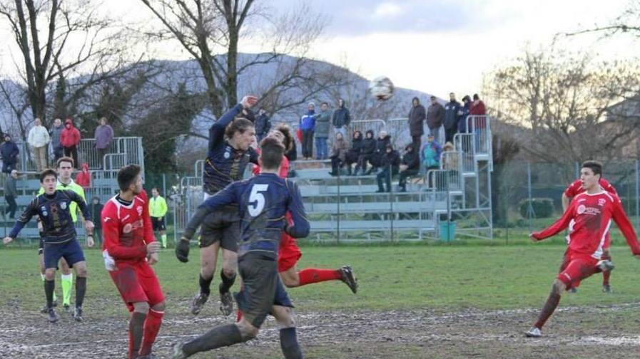 Il derby Lammari-Viareggio si gioca a Marlia