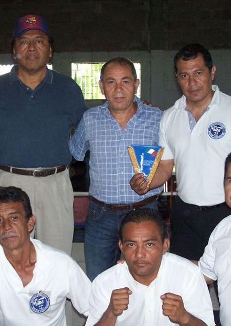 Gioia, ambasciatore della boxe in Salvador 