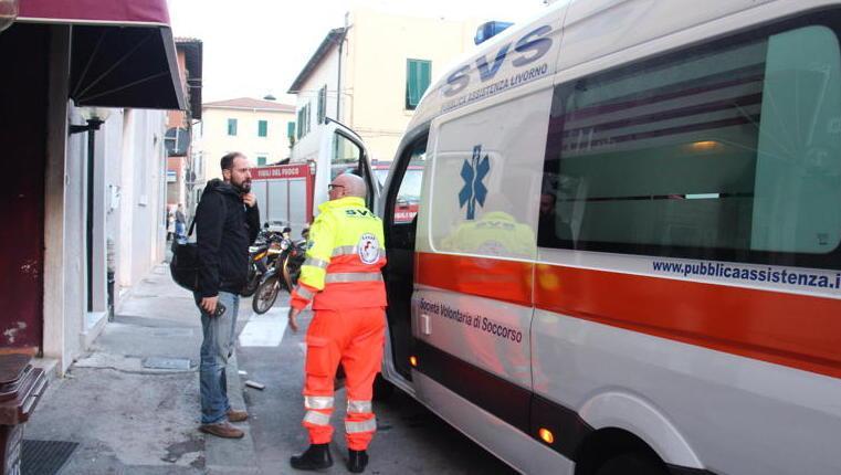 Si addormenta col fuoco acceso Anziano resta intossicato