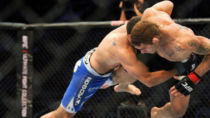 I gladiatori protagonisti nel Colosseum in the cage