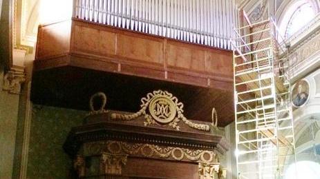 L’organo restaurato ritorna in Cattedrale per l’Immacolata 