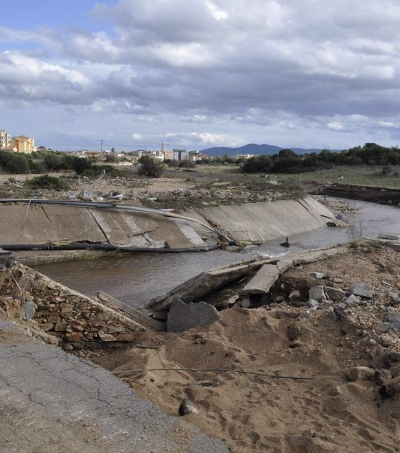 Dissesto idrogeologico i fondi solo nel 2018 