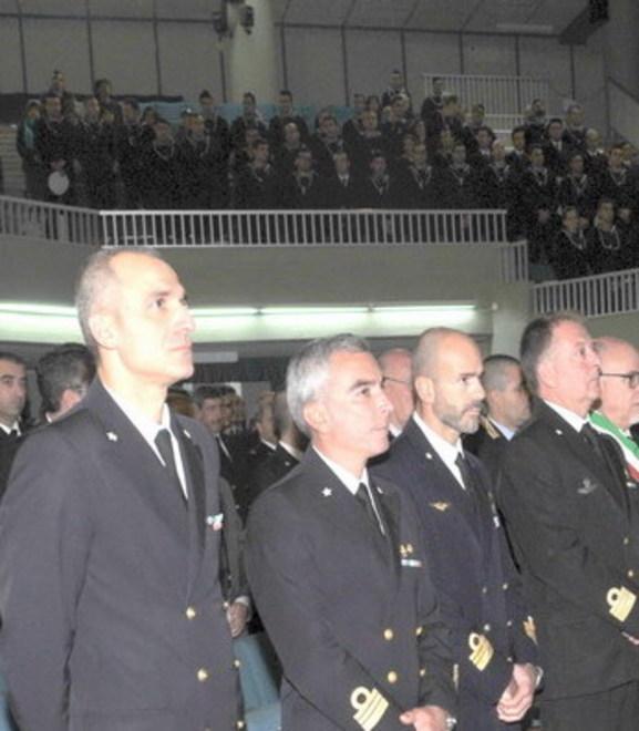 La Marina rinnova l’atto di fede a Santa Barbara