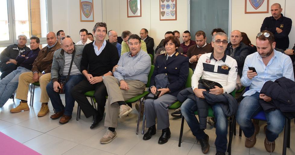 Innocenzi: «Sicurezza, bisogna lottare» 