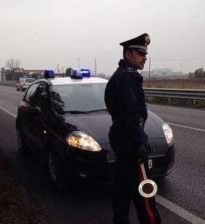 Nel camion alluminio rubato Denunciata una coppia 