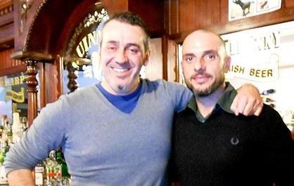 Ritmo e sonorità della musica rock al Caffè Pigna 