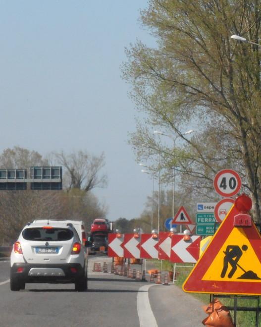 Lavori e tratti chiusi sulla superstrada 