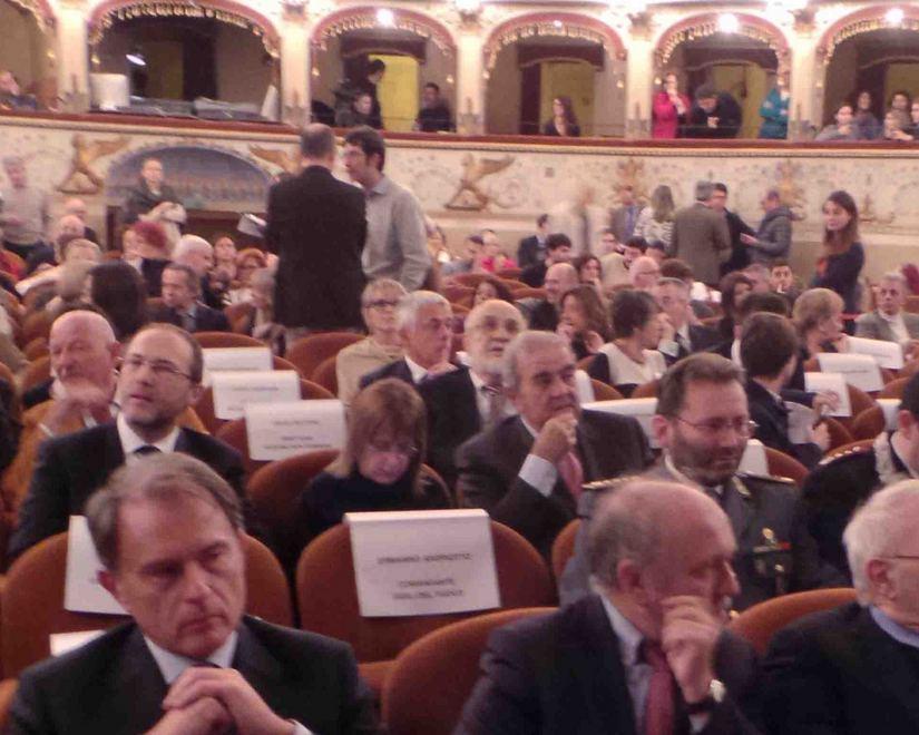 Nel 2015 i lavori alla sede del rettorato. Trovati affreschi antichi