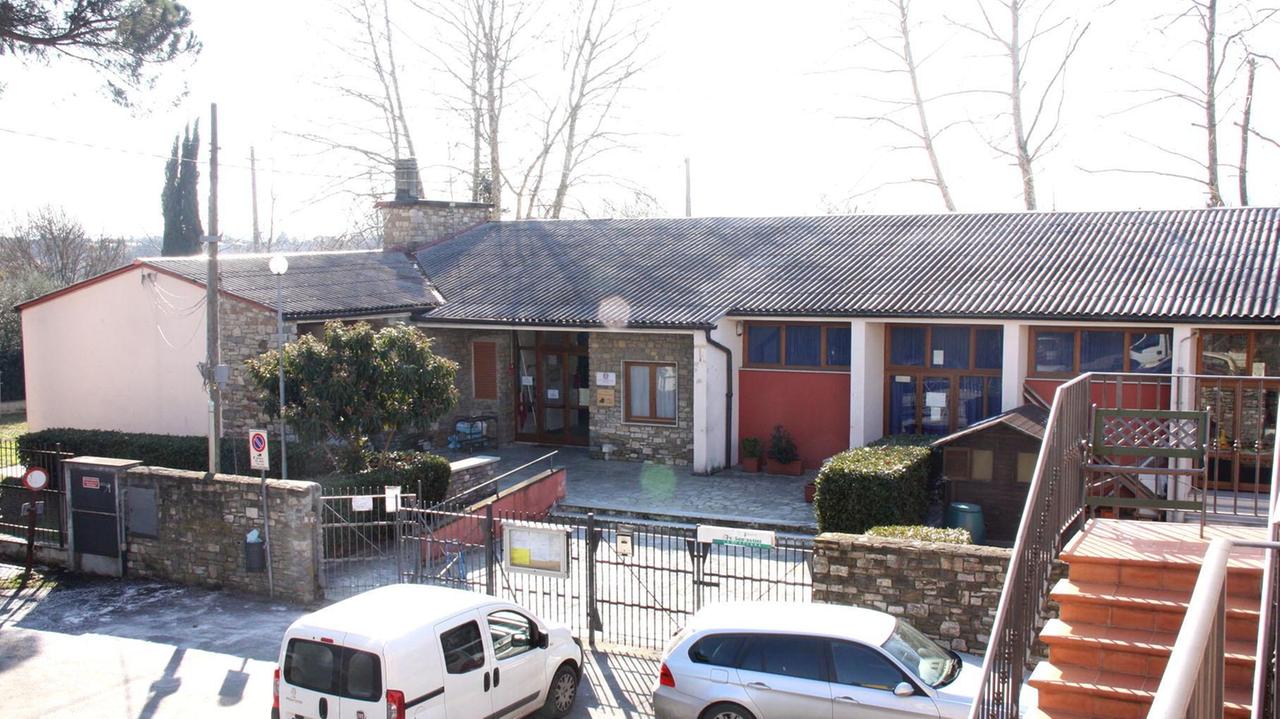 La scuola elementare Bruni di Casale
