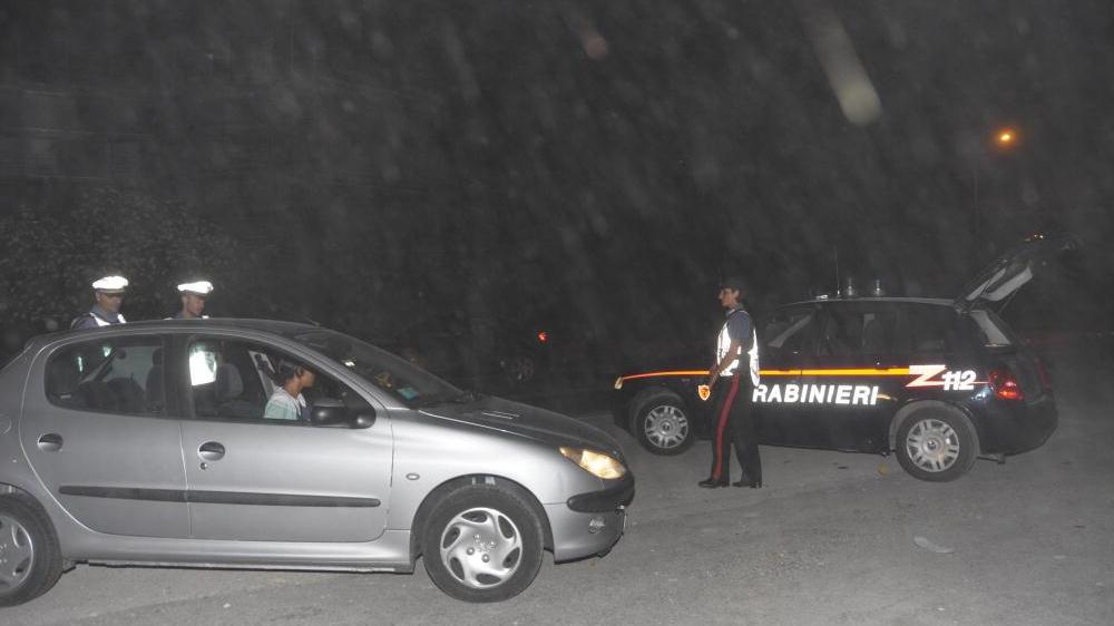 Controlli dei carabinieri