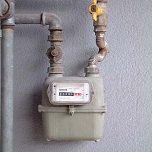 Un contatore del gas