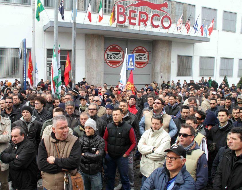 Anche la Berco si prepara allo sciopero generale 