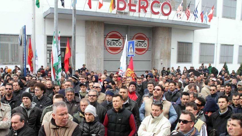 Anche la Berco si prepara allo sciopero generale