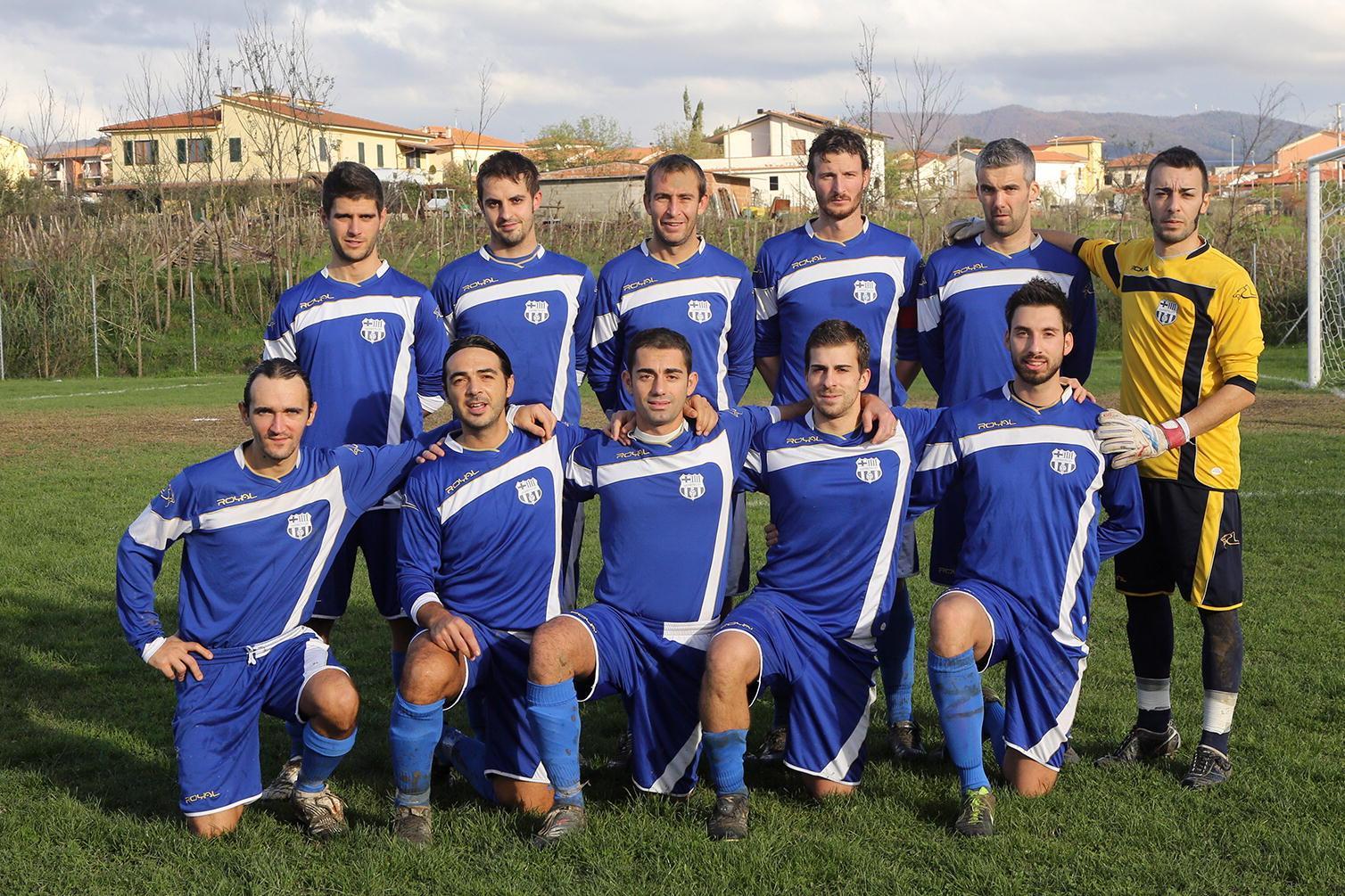 La formazione del Lazzeretto Citi che ha battuto la Sesa (foto agenzia Carlo Sestini)