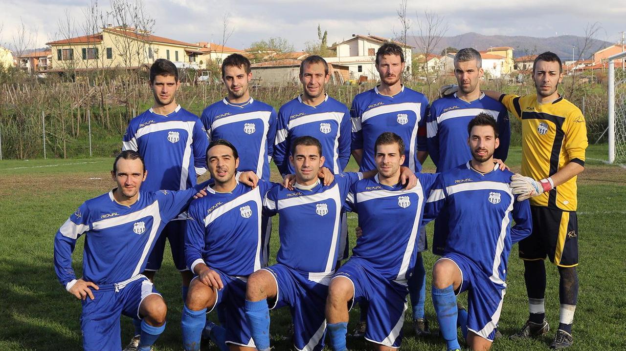 La formazione del Lazzeretto Citi che ha battuto la Sesa (foto agenzia Carlo Sestini)