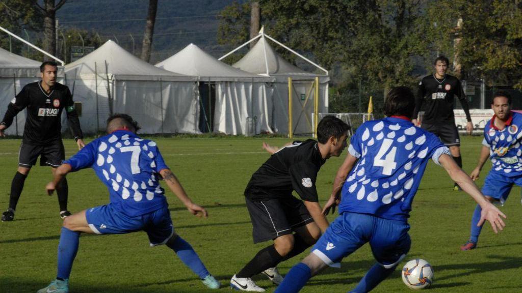 Gavorrano sprofonda in zona playout