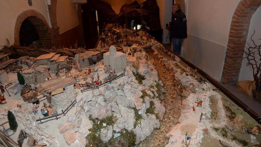Si rinnova la magia del presepe di Cigoli