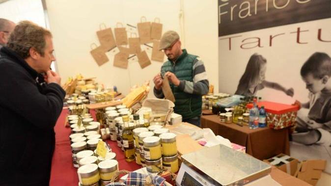 Tartufo e solidarietà L’ex ministro Kyenge ospite della mostra