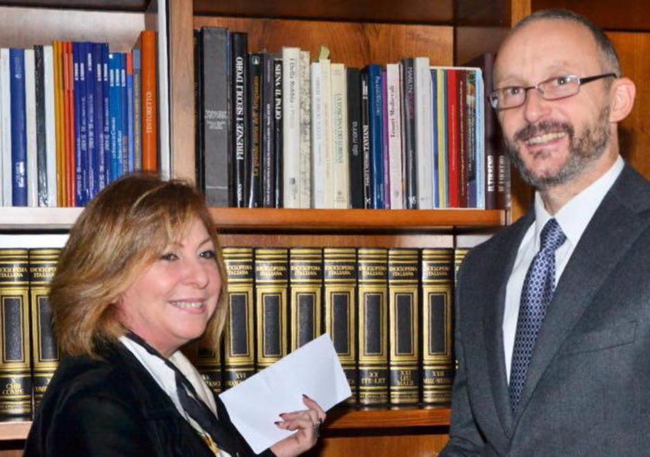 Maria Caruso vince il concorso del Ctt “Parole in viaggio”