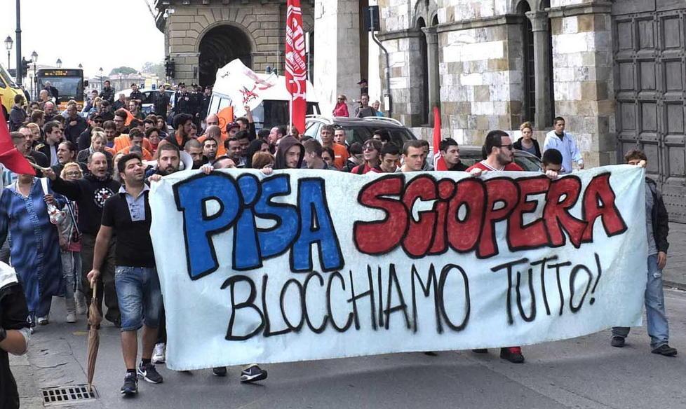 Proteste contro il Jobs Act: 21 denunciati