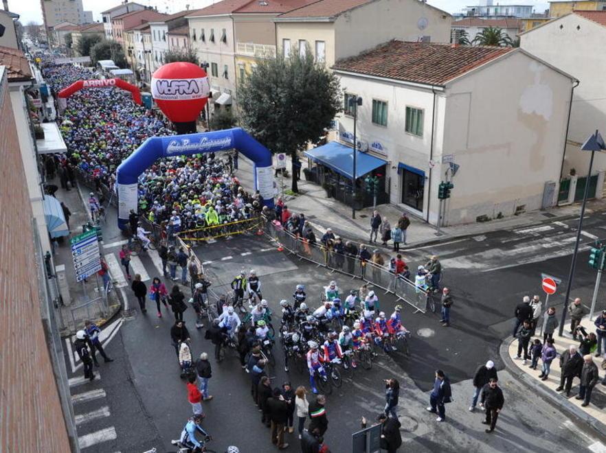 Preparativi per la Granfondo 