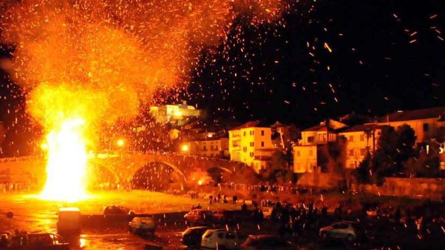 Emozioni dei Falò sfilano al museo