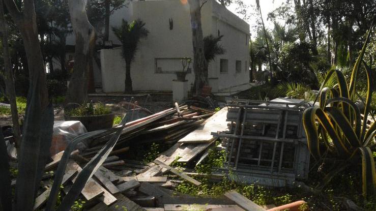 Torregrande, lavori senza fine a Villa Baldino