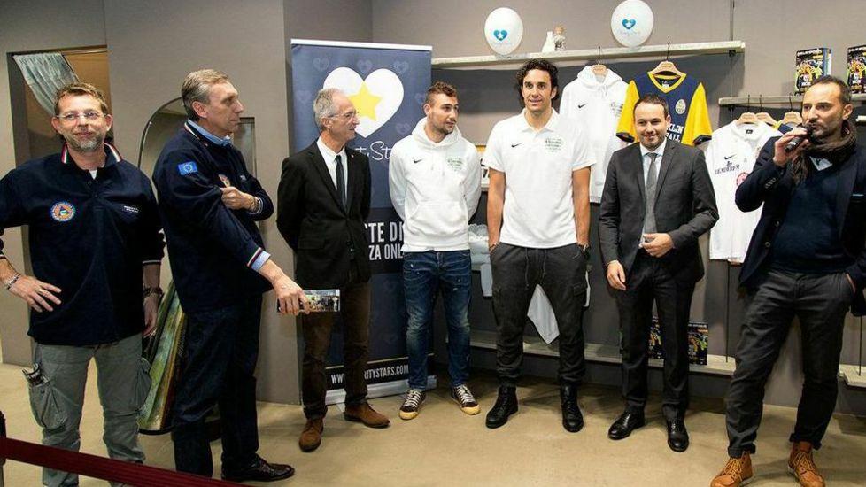 Verona Calcio, donazione al Comune
