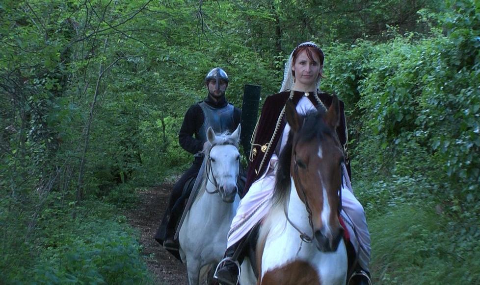 Debutta il fantasy girato in Appennino Gli attori? La gente 