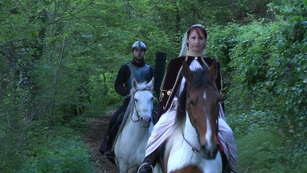 Debutta il fantasy girato in Appennino Gli attori? La gente