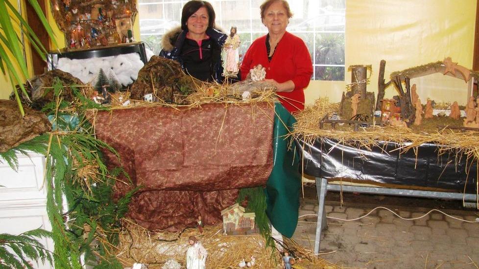 Vigarano diventa il paese dei presepi
