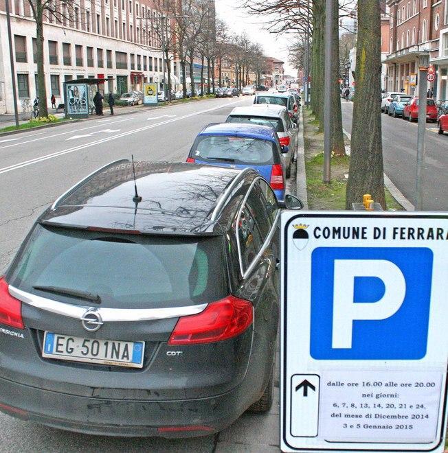 Afflusso senza intasamenti, e anche Ferrara Tua sorride