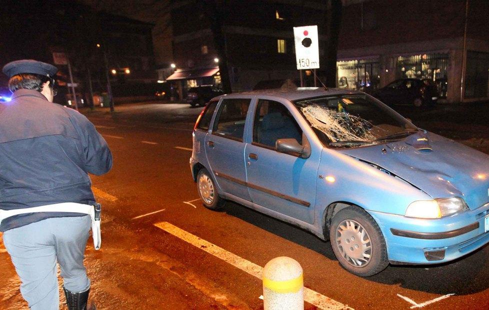 E’ gravissimo l’uomo investito 