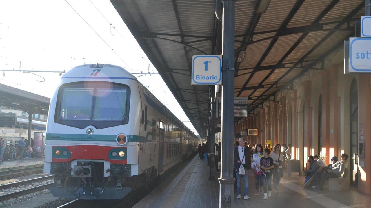 La stazione di Lucca