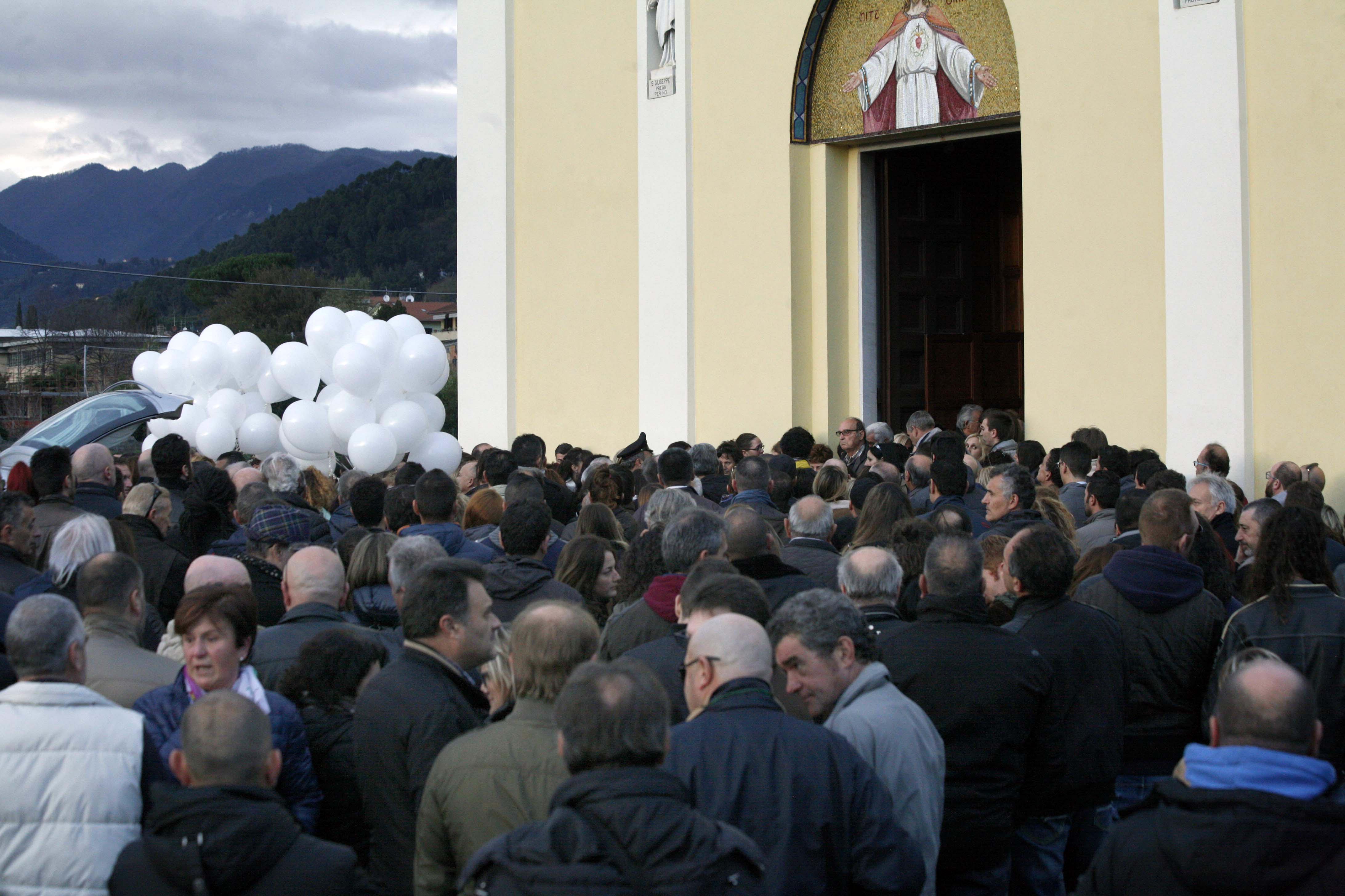 I funerali di Manuele Iacconi
