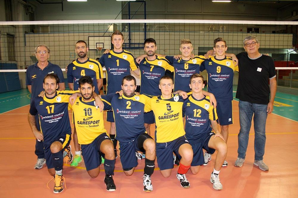 Serie C maschile: la formazione del Dream Volley