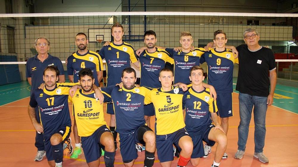 Serie C maschile: la formazione del Dream Volley
