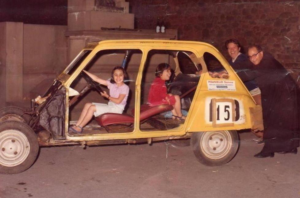 Immagine di una vecchia edizione della corsa (dalla pagina Fb della Pro loco di Chiesina)