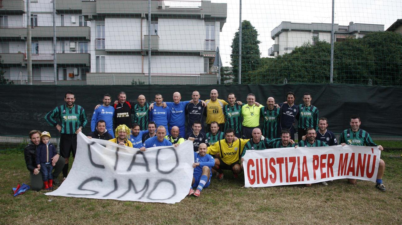 Il triangolare organizzato per ricordare Manù e Simo