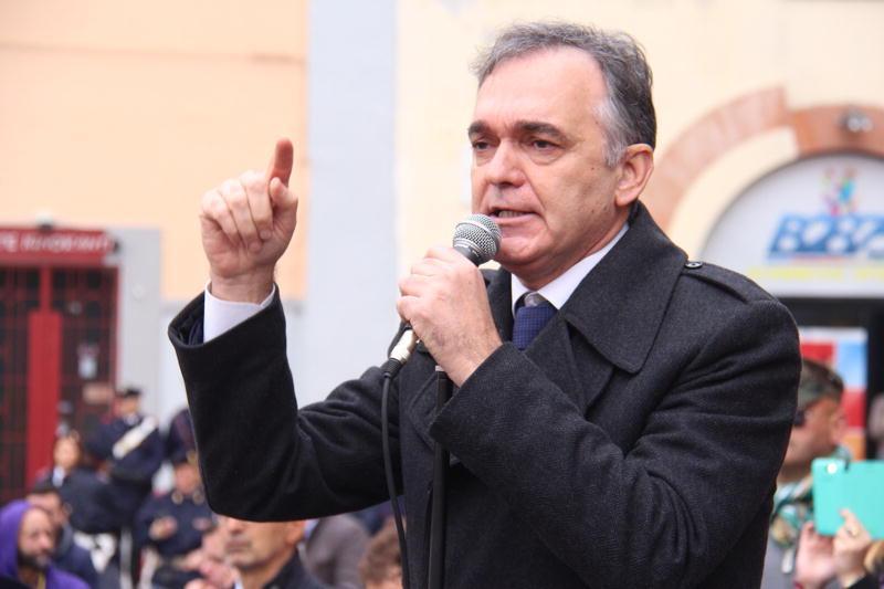 Il presidente della Regione Toscana Enrico Rossi