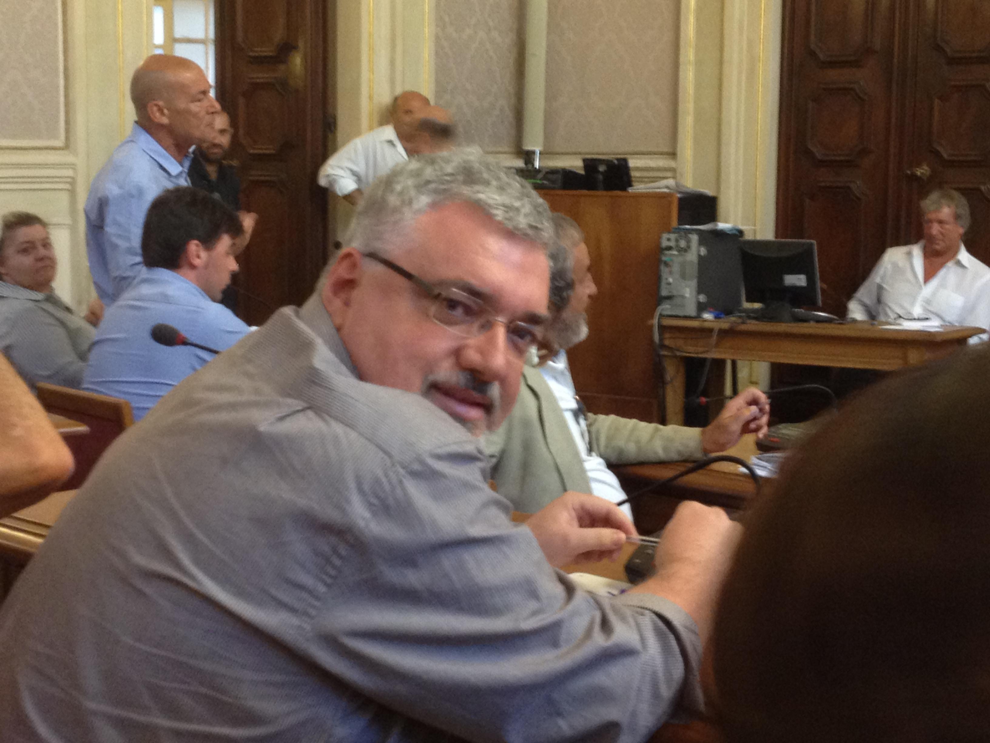 L'iscritto Pd ed ex consigliere comunale, Alessandro Latorraca